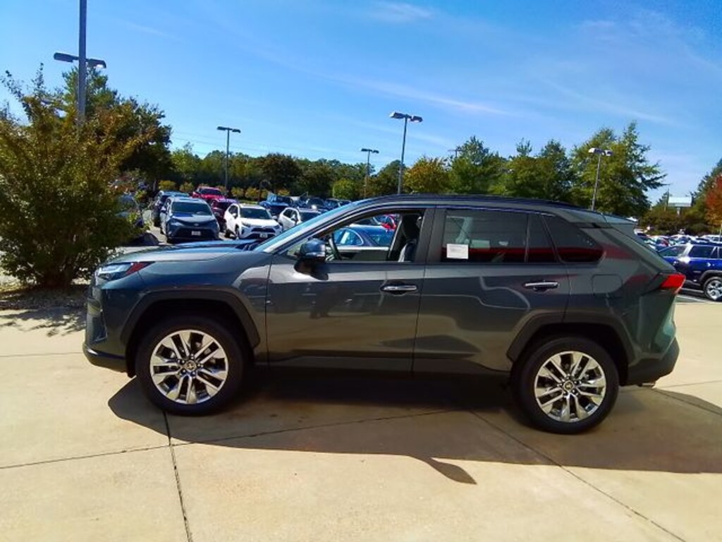 New 2025 Toyota RAV4 Limited SUV
