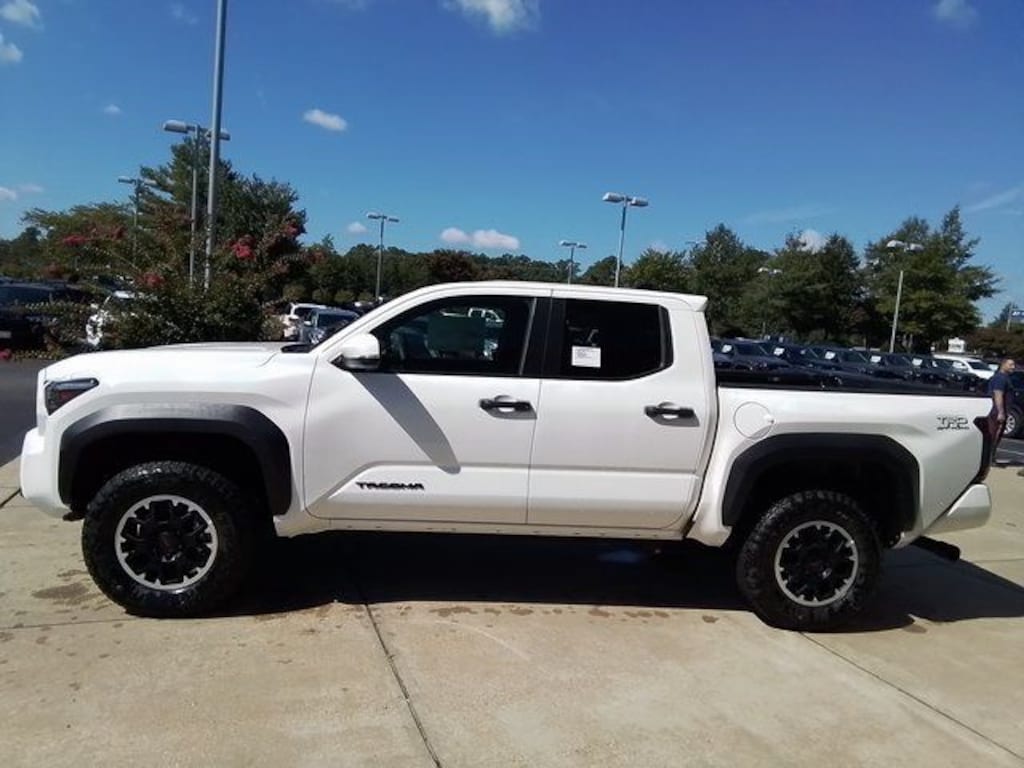 New 2024 Toyota Tacoma TRD Off Road Truck Double Cab