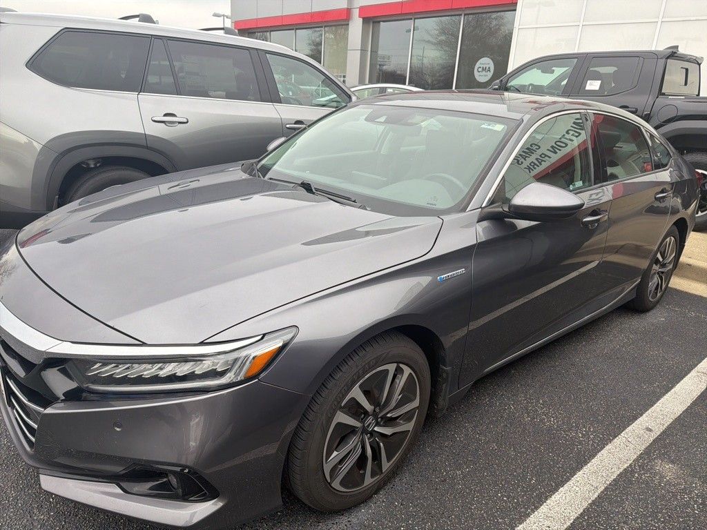 2021 Honda Accord Hybrid EX-L's photo
