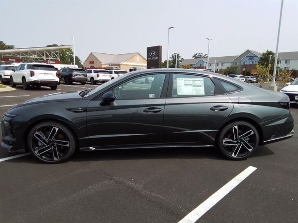 New 2025 Hyundai Sonata N Line Sedan