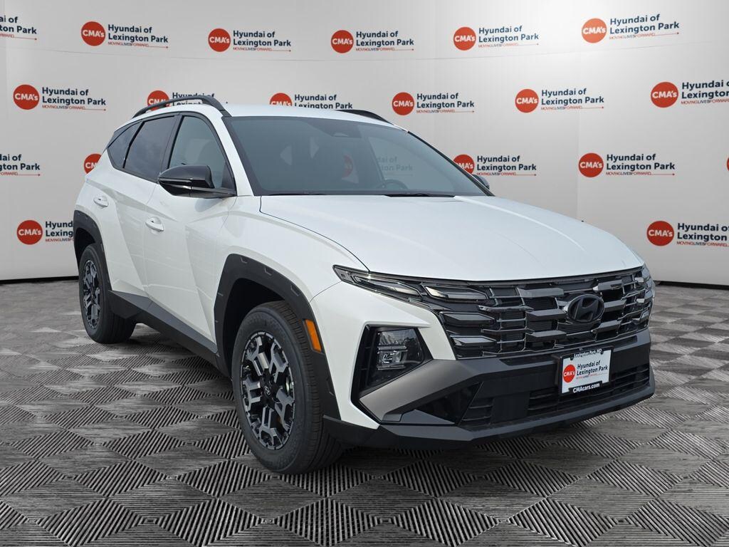 New 2025 Hyundai Tucson XRT AWD SUV
