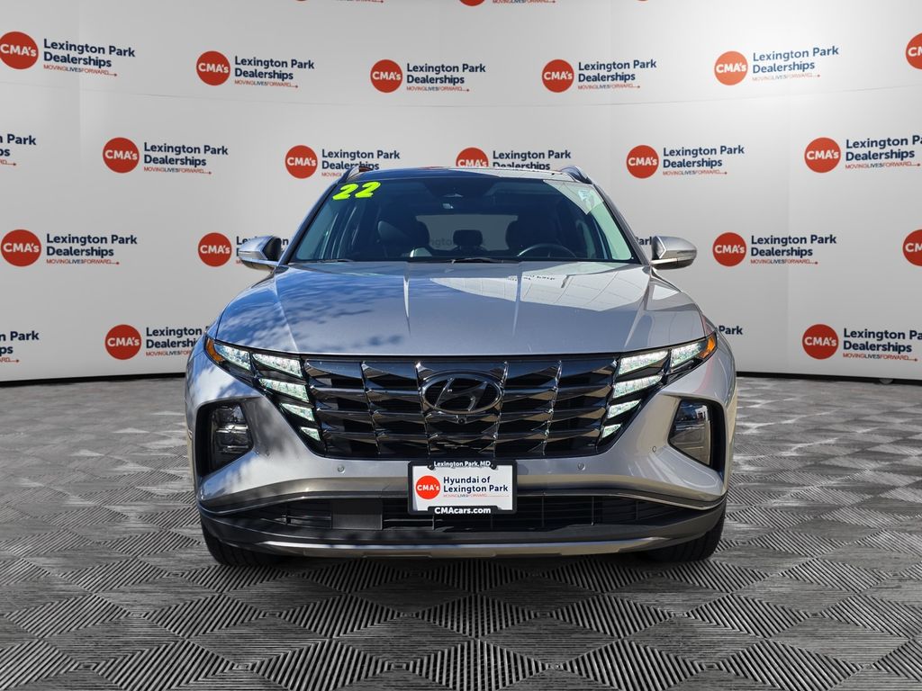 2022 Hyundai Tucson Limited photo 2