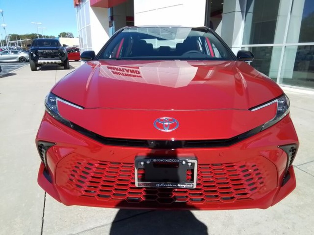 New 2026 Toyota Camry XSE Sedan