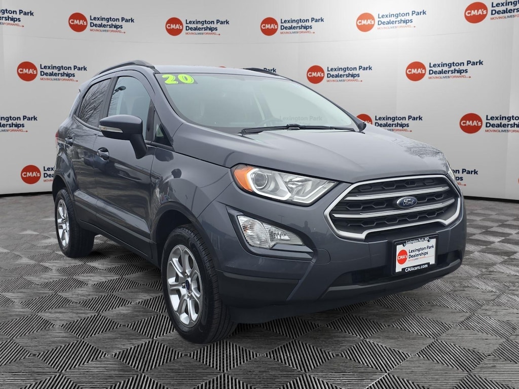 Used 2020 Ford EcoSport SE SUV