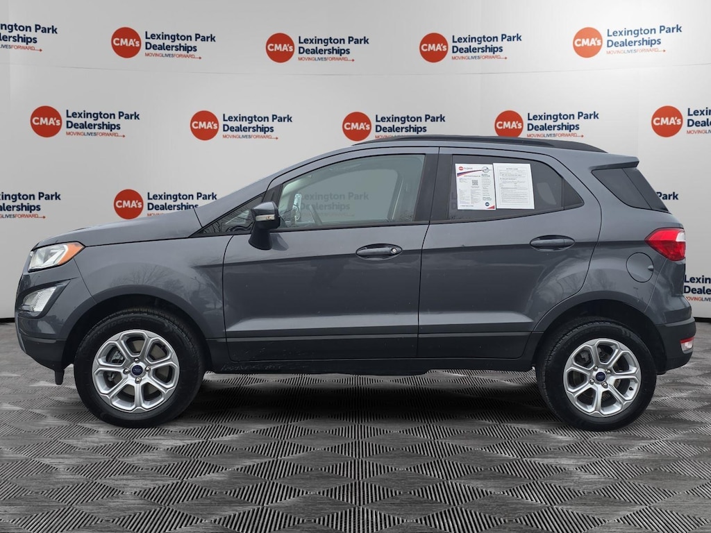 Used 2020 Ford EcoSport SE SUV