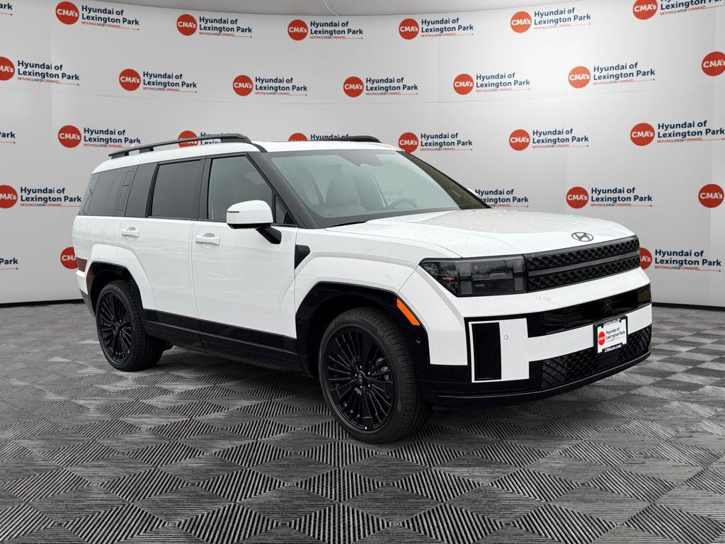 2026 Hyundai Santa Fe Hybrid SUV 