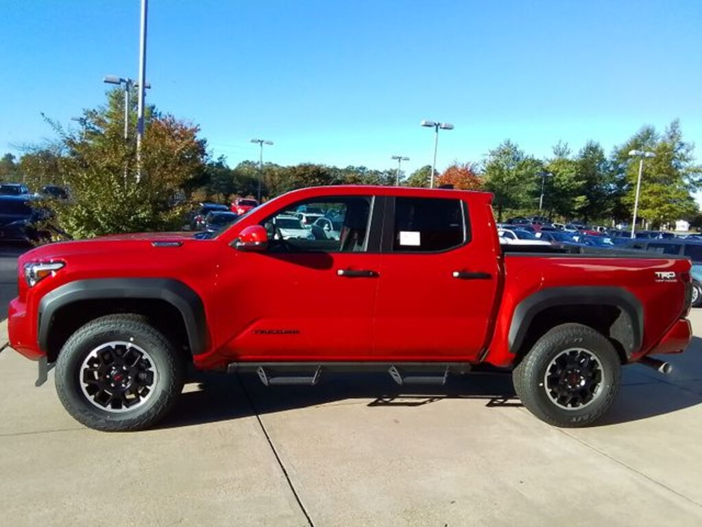 New 2025 Toyota Tacoma i-FORCE MAX TRD Off Road Truck Double Cab