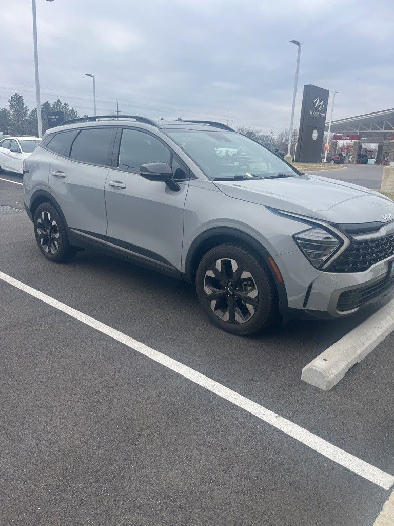 2024 Kia Sportage X-Line's photo