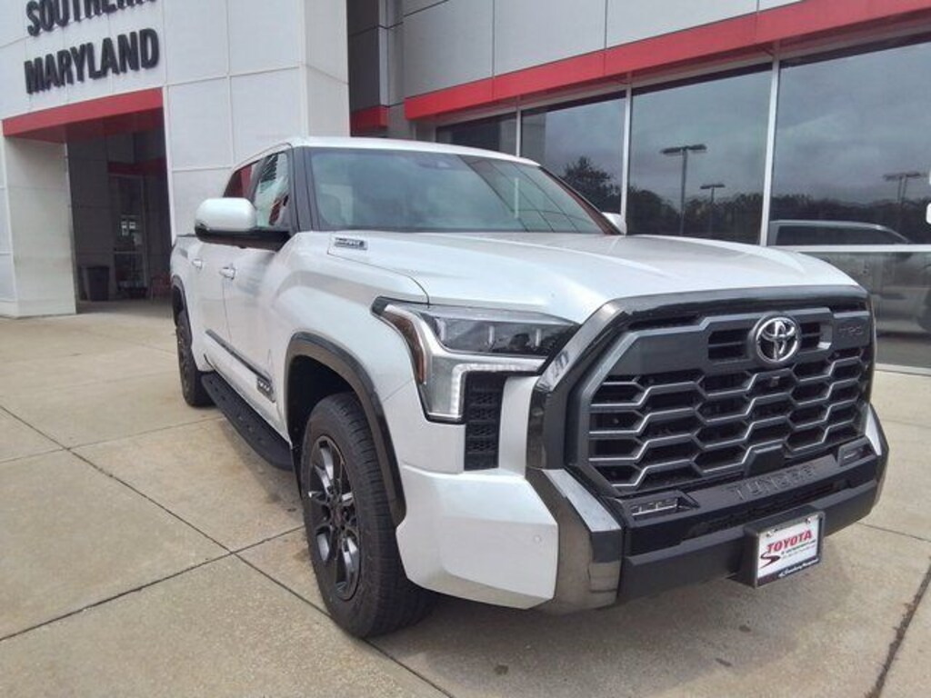 New 2025 Toyota Tundra i-FORCE MAX Platinum Truck CrewMax