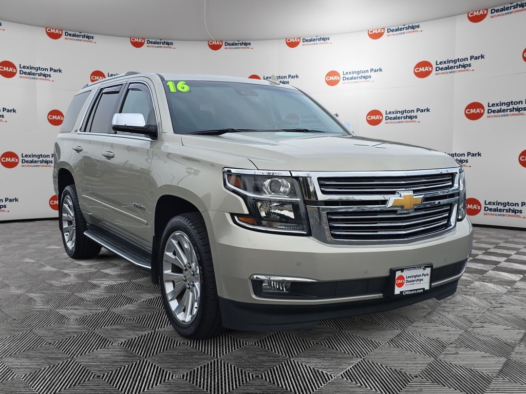 2016 Chevrolet Tahoe LTZ's photo