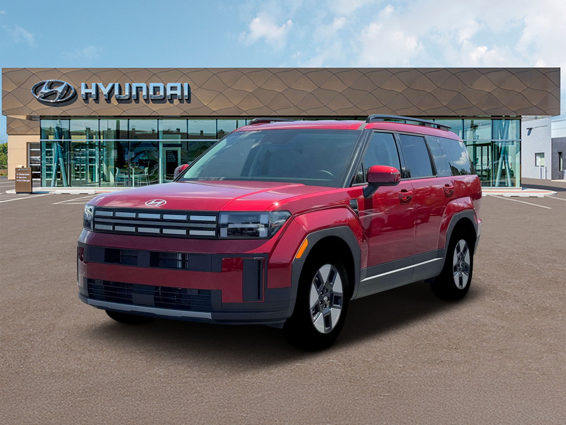 2026 Hyundai Santa Fe Hybrid SUV 