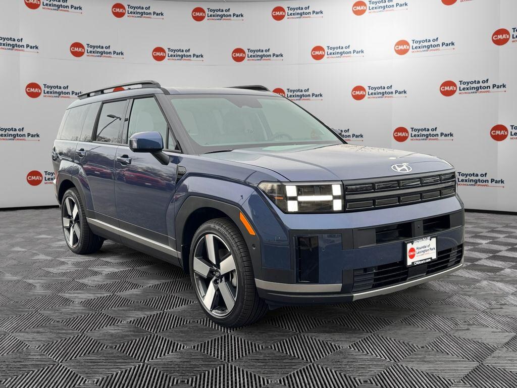 New 2026 Hyundai Santa Fe Limited AWD SUV