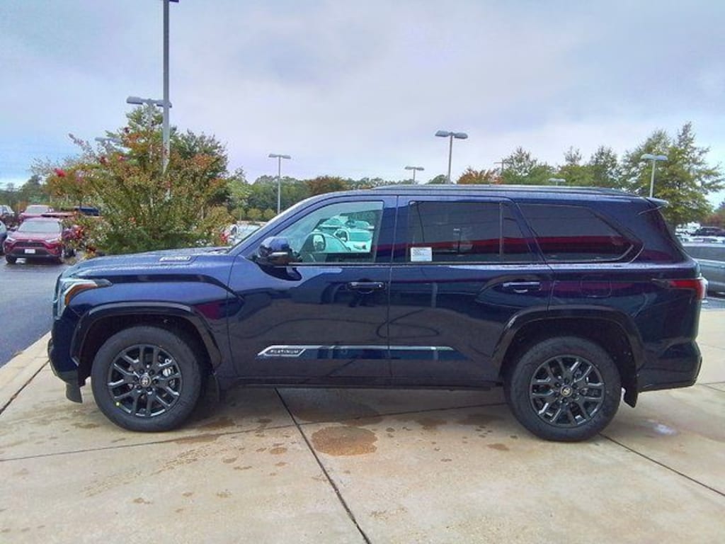 New 2026 Toyota Sequoia Platinum SUV