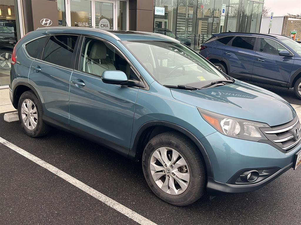 Used 2014 Honda CR-V EX-L SUV