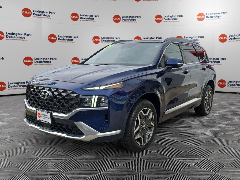 2021 Hyundai Santa Fe Calligraphy photo 2