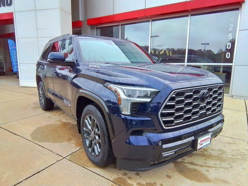 New 2026 Toyota Sequoia Platinum SUV
