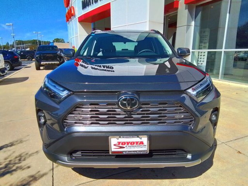 New 2025 Toyota RAV4 Limited SUV