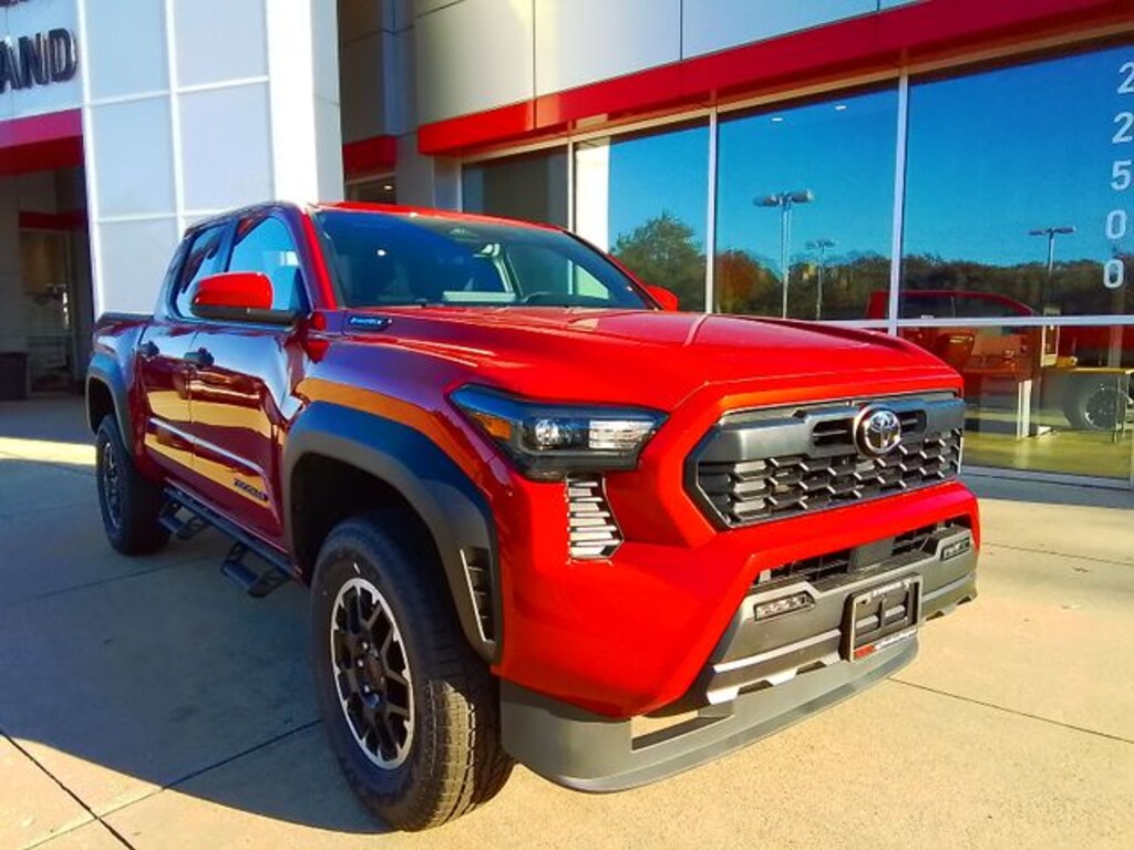 New 2025 Toyota Tacoma i-FORCE MAX TRD Off Road Truck Double Cab