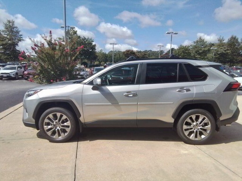 New 2025 Toyota RAV4 Limited SUV