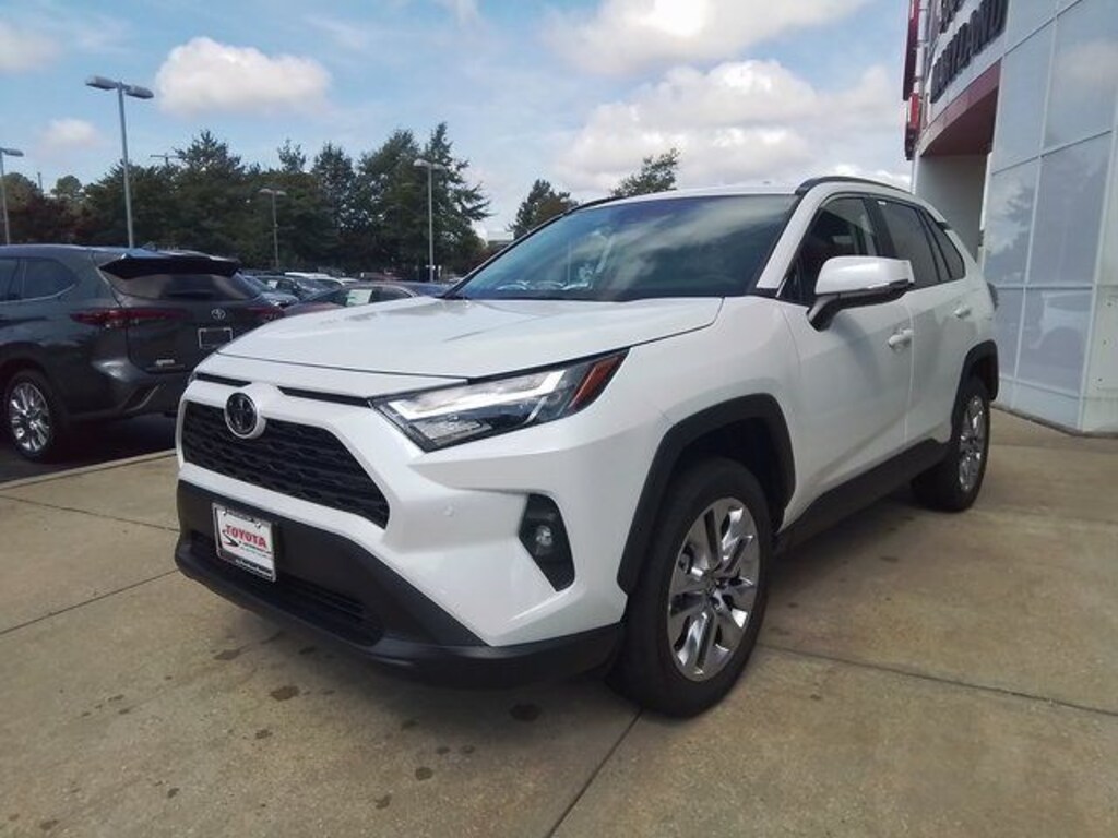 New 2025 Toyota RAV4 XLE Premium SUV