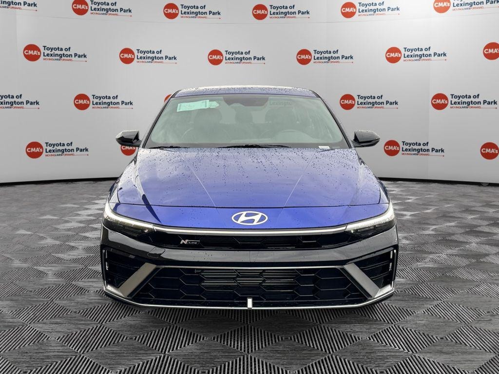New 2026 Hyundai Elantra N Line Sedan