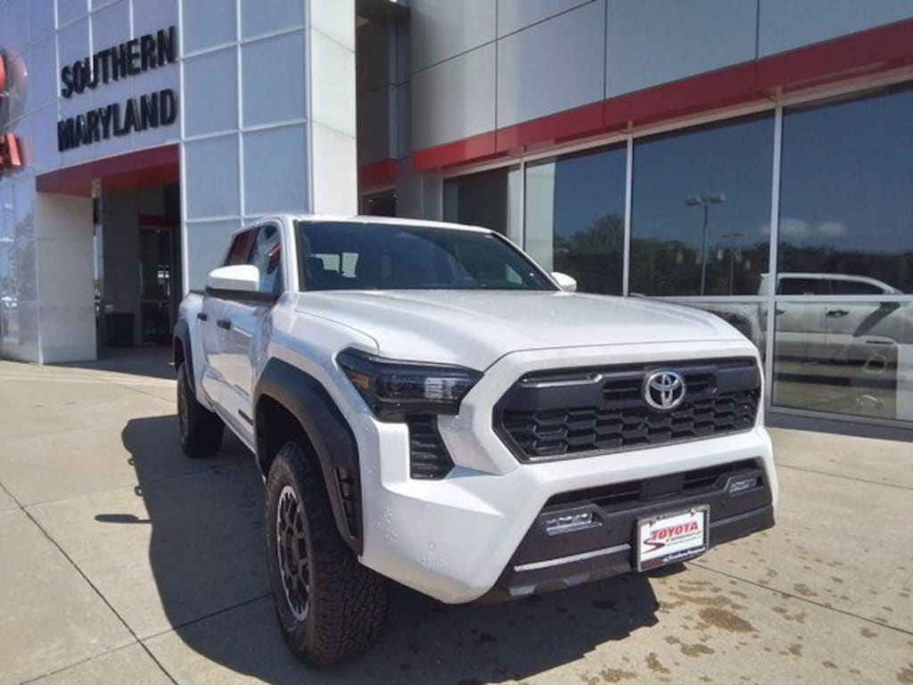 New 2024 Toyota Tacoma TRD Off Road Truck Double Cab