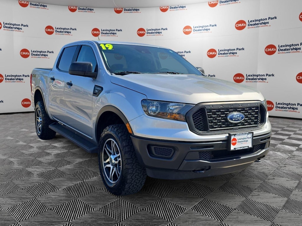 Used 2019 Ford Ranger XL Truck SuperCrew