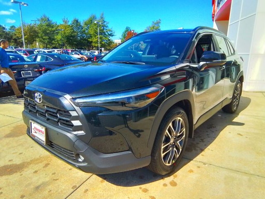 New 2026 Toyota Corolla Cross XLE SUV