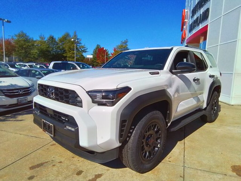 New 2025 Toyota 4Runner i-FORCE MAX TRD Off Road Premium SUV