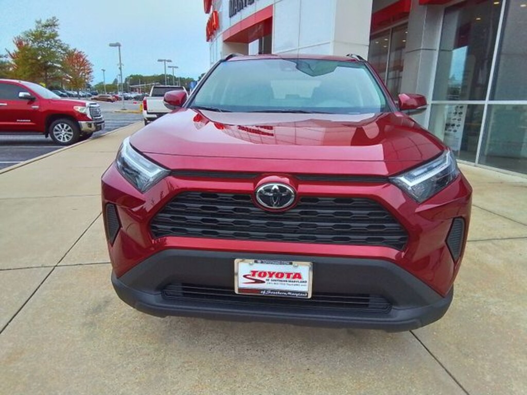 New 2025 Toyota RAV4 Hybrid XLE SUV