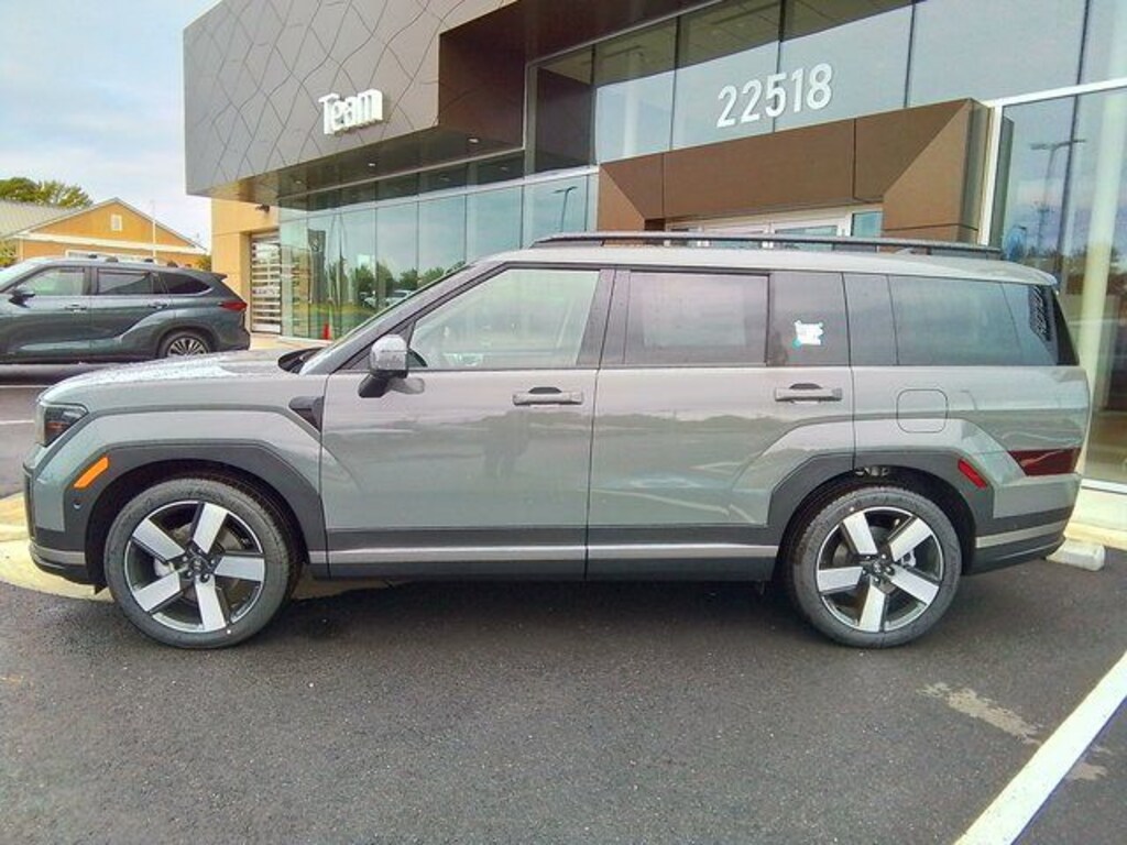 New 2026 Hyundai Santa Fe Hybrid Limited SUV