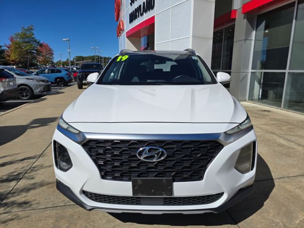 Used 2019 Hyundai Santa Fe Limited 2.0T SUV