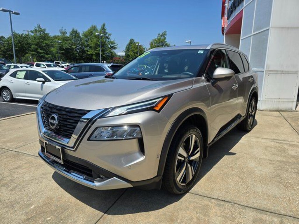 Used 2022 Nissan Rogue Platinum SUV