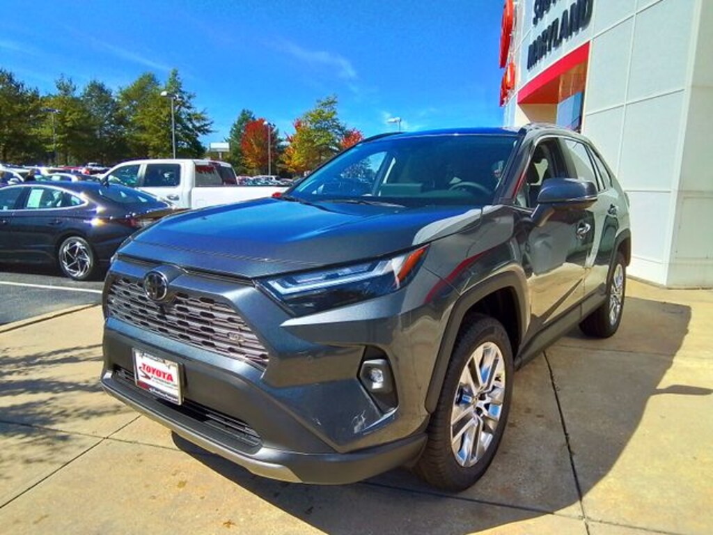 New 2025 Toyota RAV4 Limited SUV