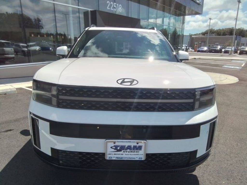 New 2026 Hyundai Santa Fe Hybrid Calligraphy SUV