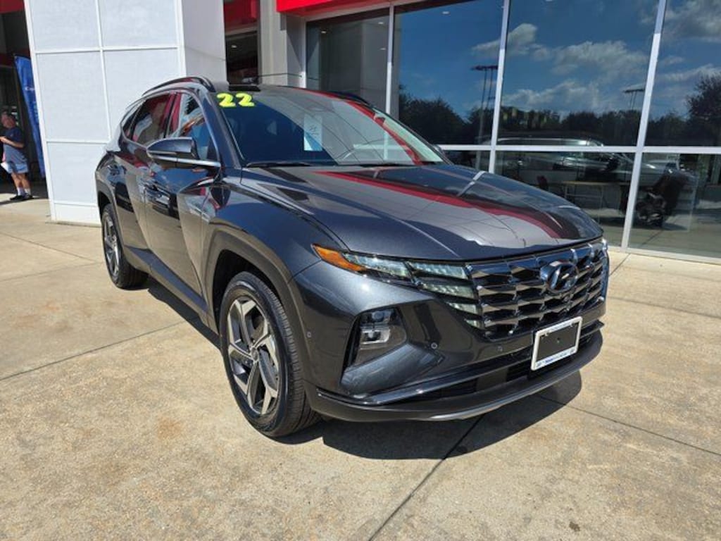 Certified 2022 Hyundai Tucson Limited SUV