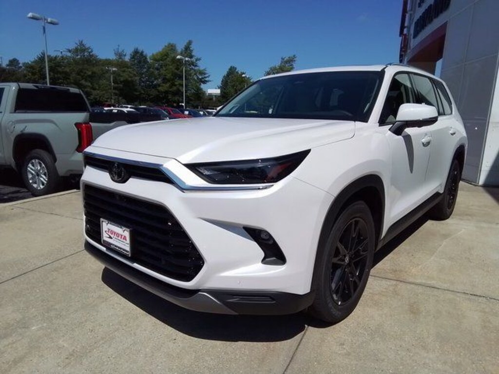 New 2025 Toyota Grand Highlander Limited SUV