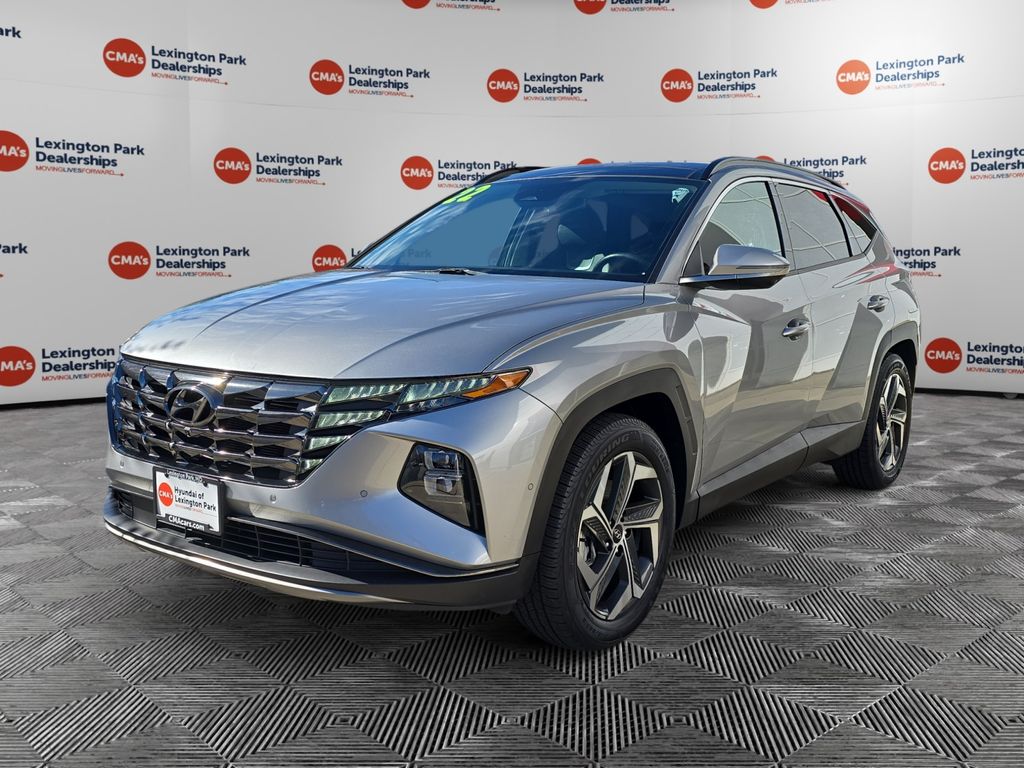 2022 Hyundai Tucson Limited photo 3
