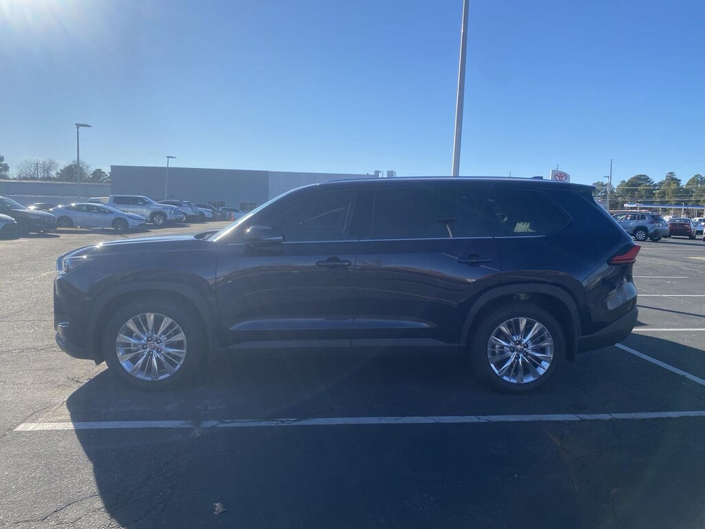Used 2024 Toyota Grand Highlander Platinum SUV