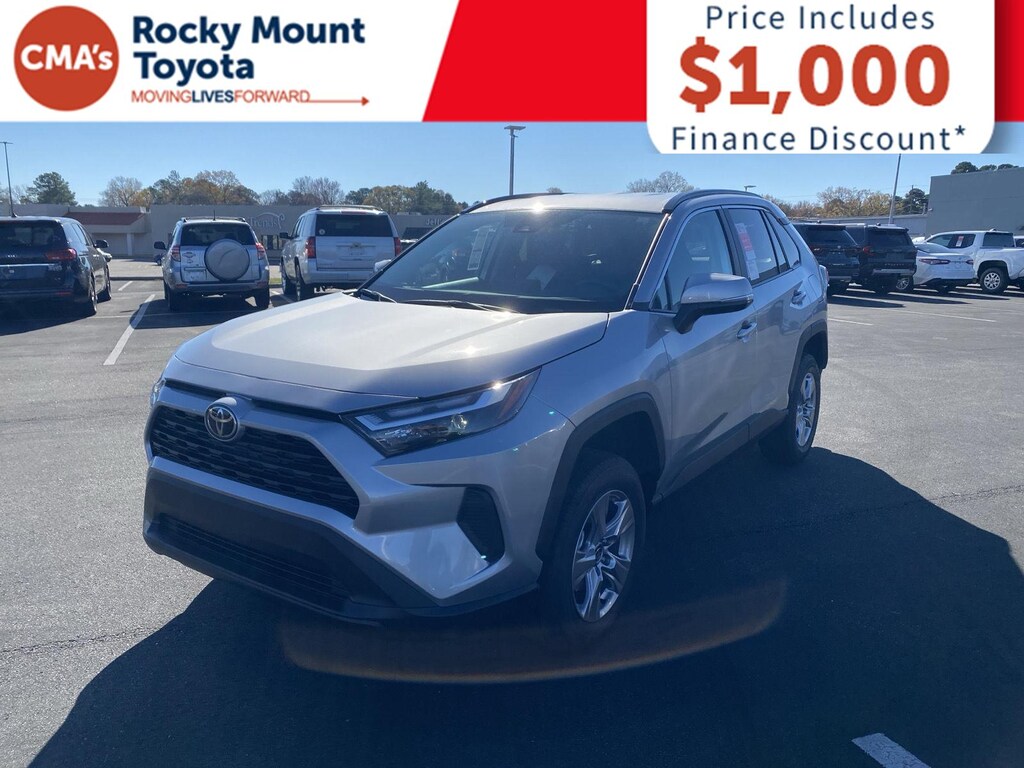 New 2025 Toyota RAV4 XLE SUV