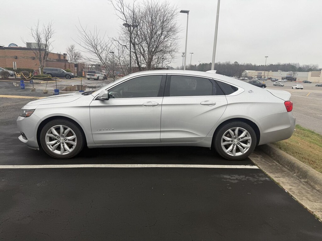 Used 2018 Chevrolet Impala LT w/1LT Sedan