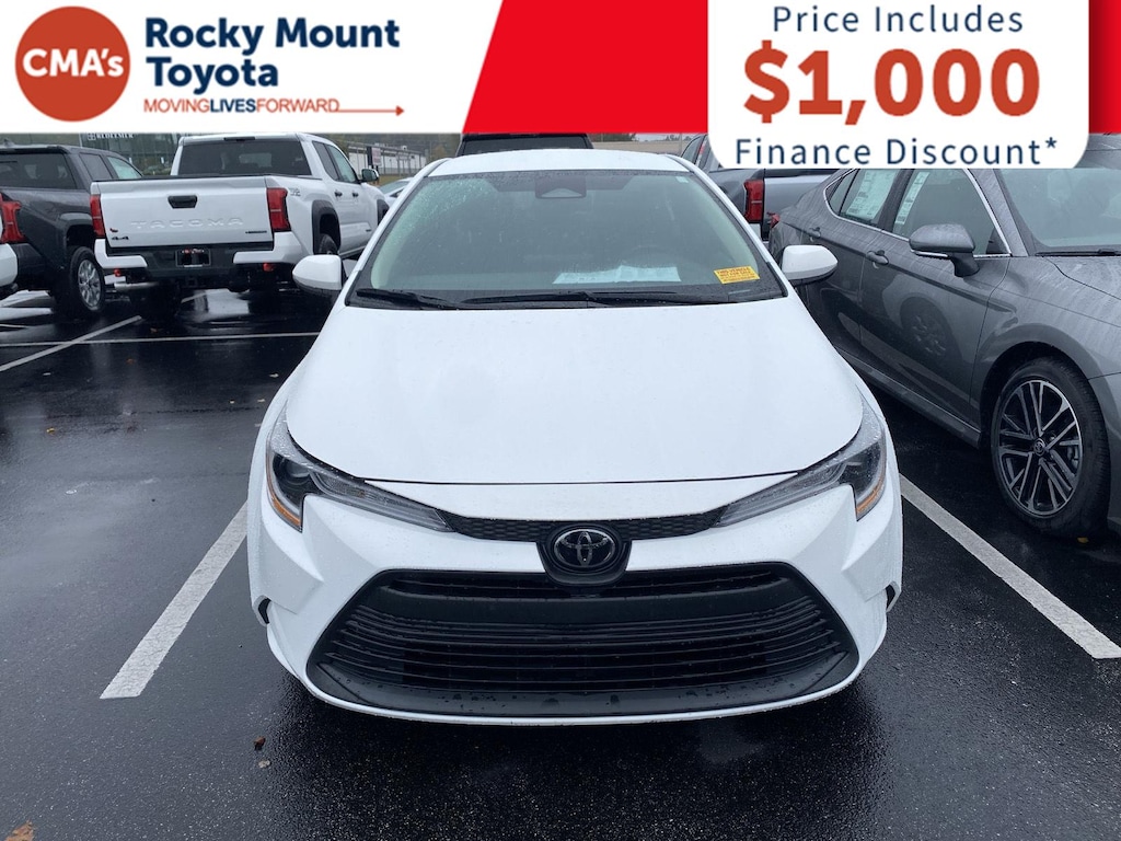 Used 2023 Toyota Corolla LE Sedan
