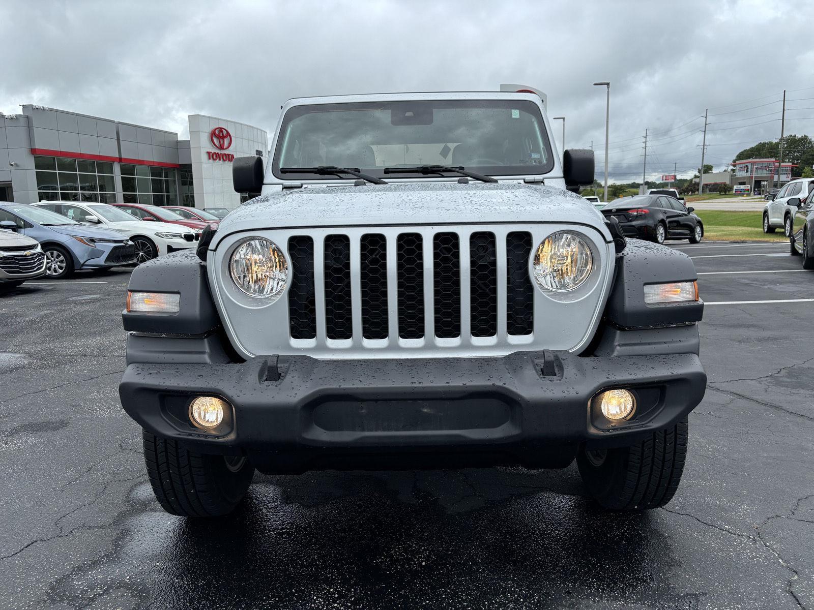 2024 Jeep Wrangler Sport S photo 2