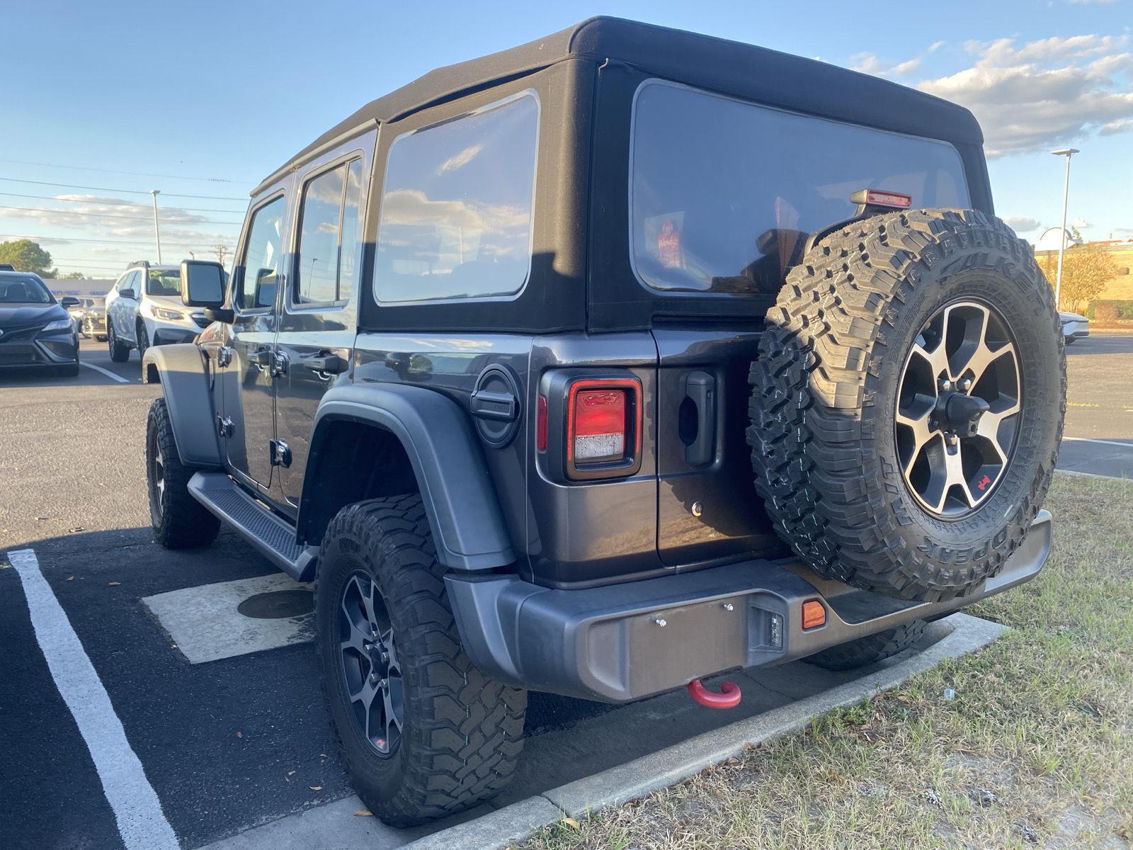 2020 Jeep Wrangler Unlimited Rubicon photo 4