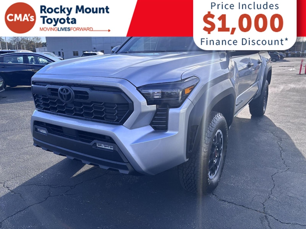 Used 2024 Toyota Tacoma TRD Off Road Truck Double Cab