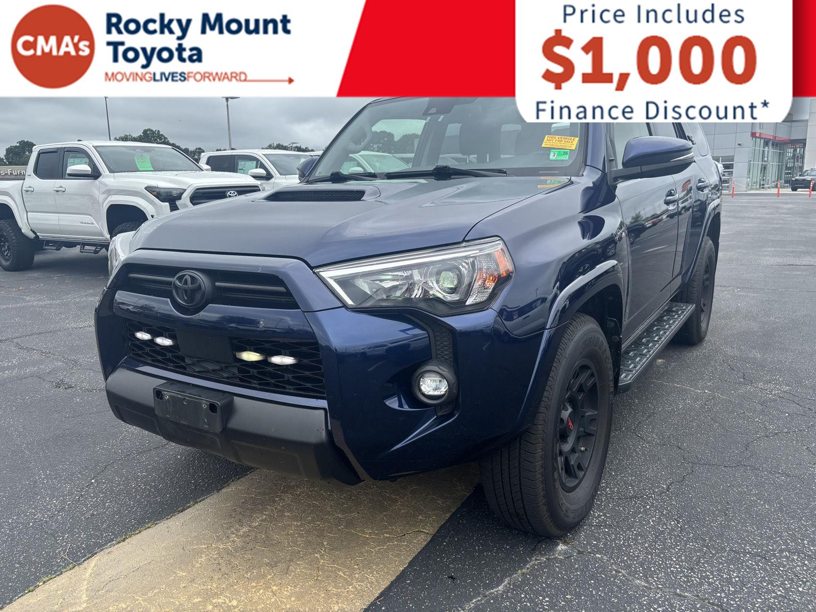 2021 Toyota 4Runner TRD Premium photo 3