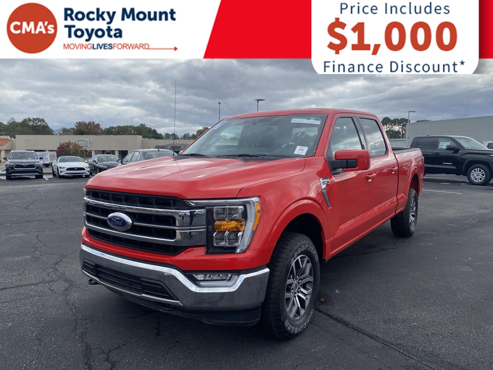 2021 Ford F-150 Lariat photo 2