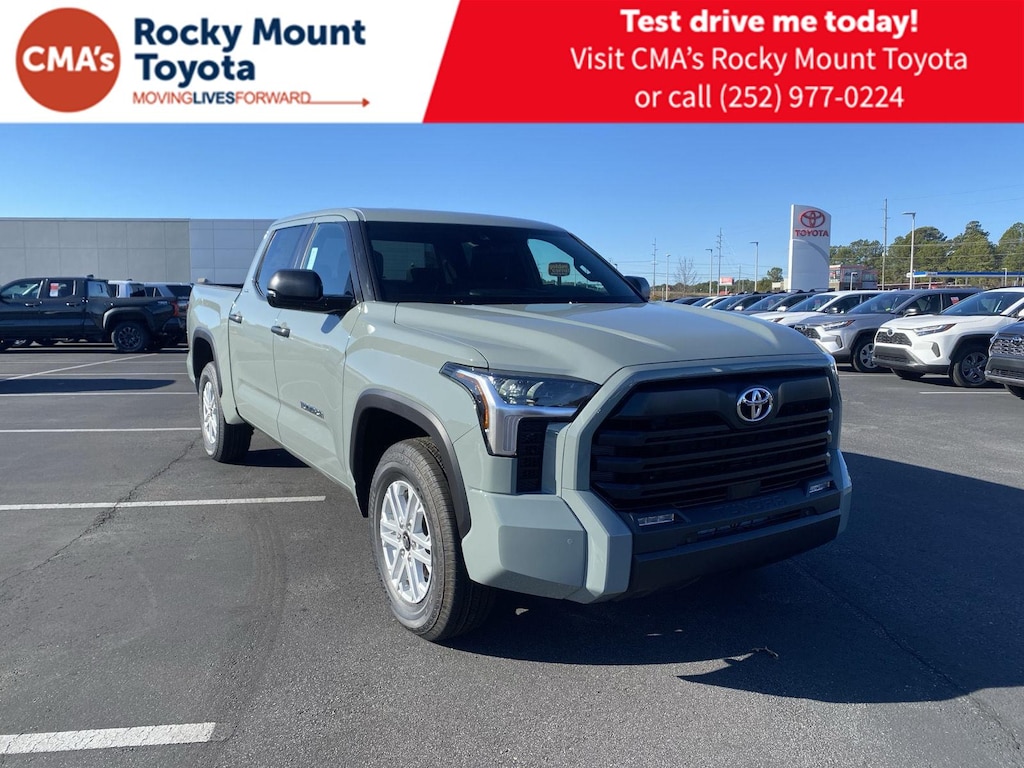 New 2026 Toyota Tundra SR5 Truck CrewMax