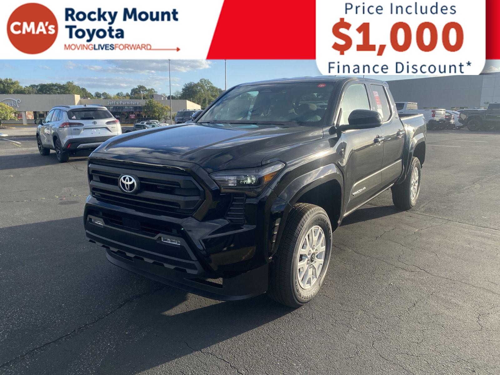 2025 Toyota Tacoma SR5 photo 2