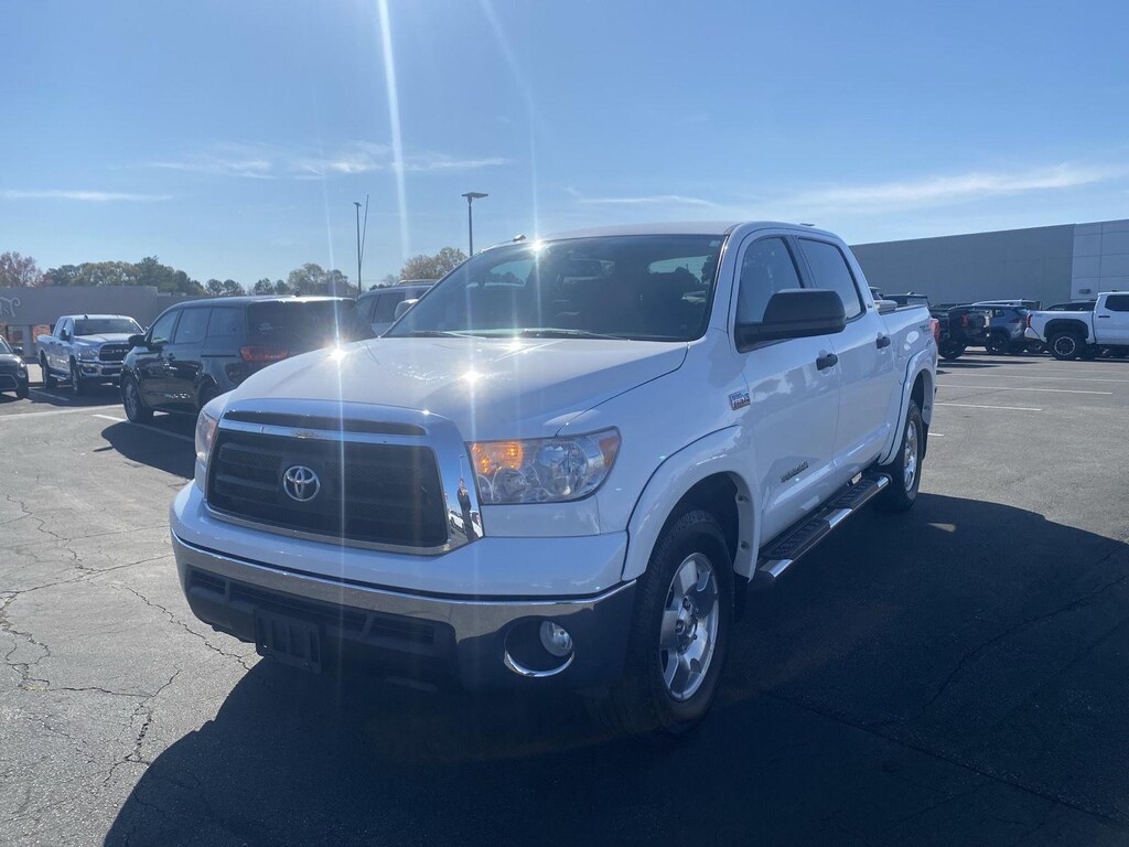 Used 2013 Toyota Tundra 4x4 V8 Truck
